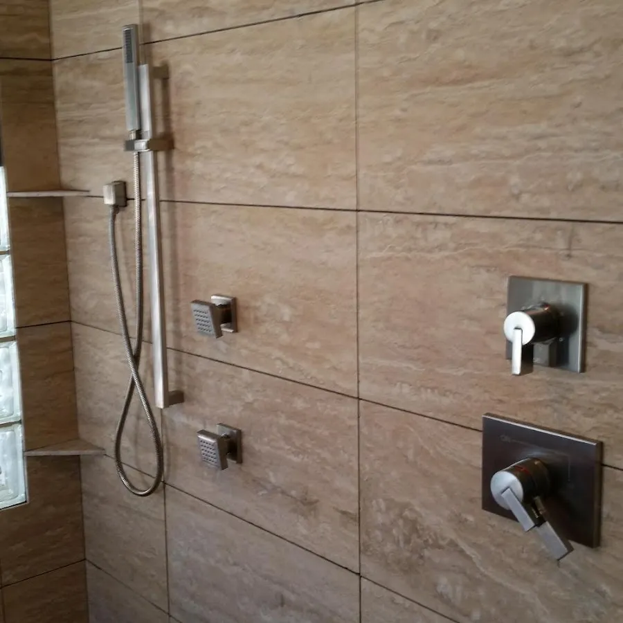 Shower fixture installation for Gas Line Repair in Upper Moreland